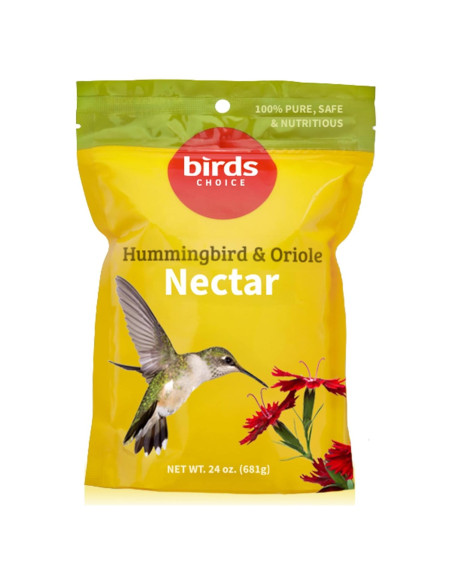 Néctar de Colibrí y Oriole Birds Choice 24 oz Sucrosa Pura