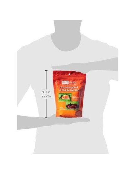 Néctar de Colibrí y Oriole Birds Choice 24 oz Sucrosa Pura