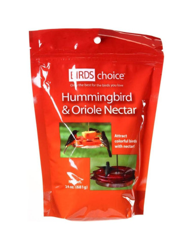 Néctar de Colibrí y Oriole Birds Choice 24 oz Sucrosa Pura