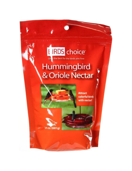 Néctar de Colibrí y Oriole Birds Choice 24 oz Sucrosa Pura