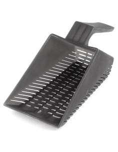 Pala de Arena para Acuario XMHF 18x8.5cm Plástico Gris