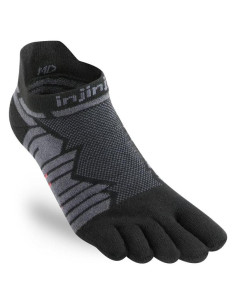 Calcetines de dedos Injinji No Show Ultra Run para hombres
