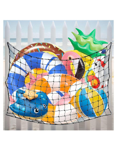 Red de Almacenamiento para Flotadores de Piscina Genérico 180x120 cm