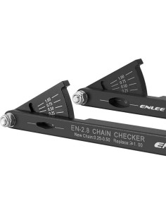 Indicador de Desgaste de Cadena de Bicicleta Rockible - Multifuncional 2