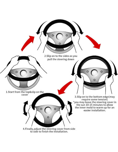Cubierta de Volante Floral Verde Salvia PMS854AZ Universal 37-38 cm