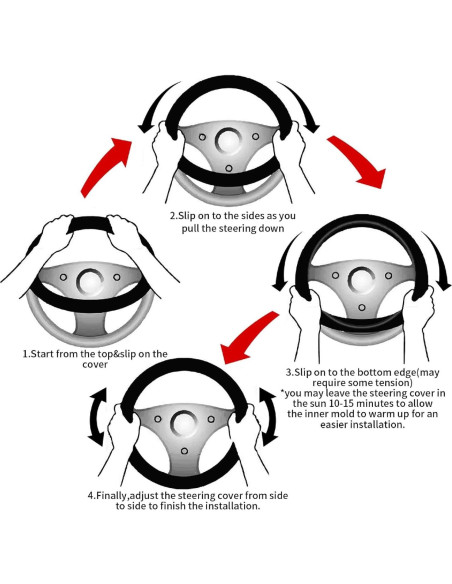 Cubierta de Volante Floral Verde Salvia PMS854AZ Universal 37-38 cm