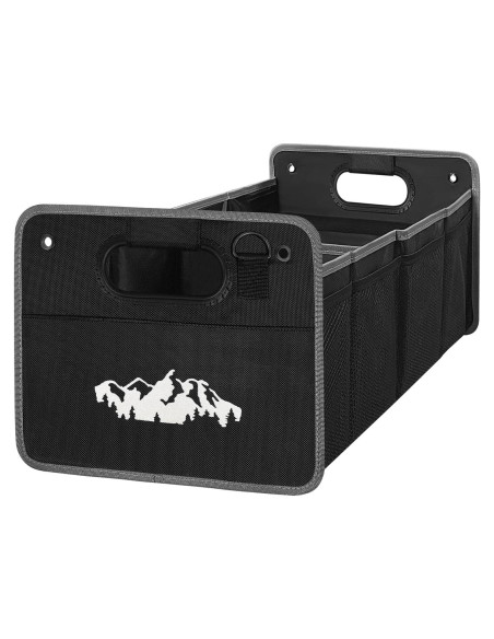 Organizador de Maletero JHGFVC para Subaru Blanco 51.3x31.8x25.9cm