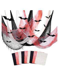 9 Paneles Tela Espeluznante Halloween QINYIER 182.88x76.2cm