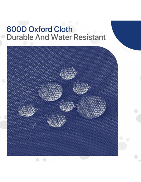 Carrito para Mascotas MIRAMINGLE 3-en-1 Plegable Rosa