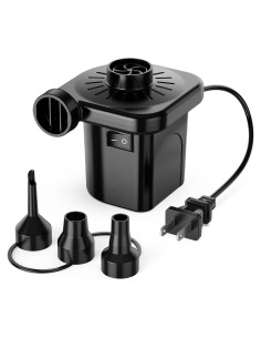 Bomba de Aire Eléctrica Motorenbau 110-120V con 3 Boquillas