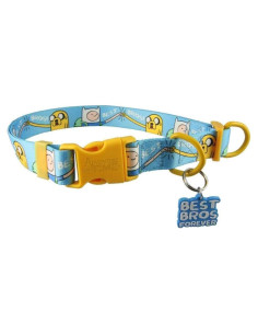 Collar de Perro Ajustable Adventure Time Crowded Coop 22-28 cm