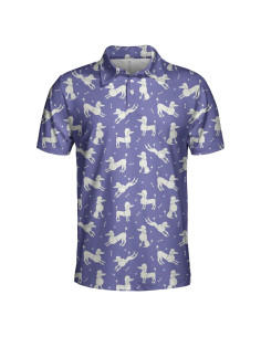 Camisa Polo Hombre Caniche - Corte Regular, Ligera y Transpirable