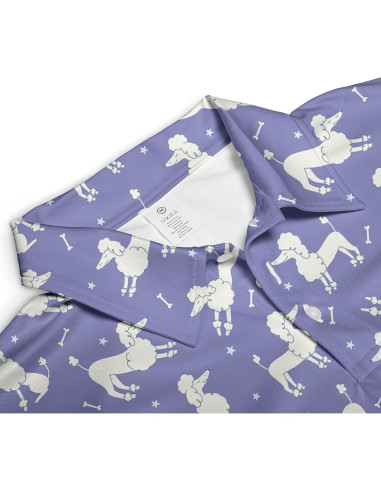 Camisa Polo Hombre Caniche - Corte Regular, Ligera y Transpirable