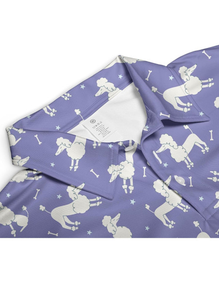 Camisa Polo Hombre Caniche - Corte Regular, Ligera y Transpirable