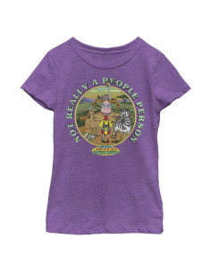 Camiseta de Manga Corta Niñas The Wild Thornberrys Pur Berry