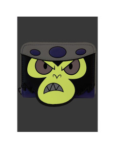 Billetera Loungefly Powerpuff Girls Mojo Jojo Crema 15.24x10.16cm 2
