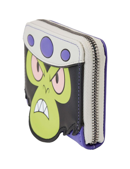 Billetera Loungefly Powerpuff Girls Mojo Jojo Crema 15.24x10.16cm
