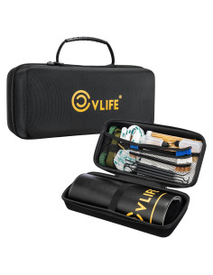 Kit de limpieza de armas CVLIFE con alfombrilla y suministros