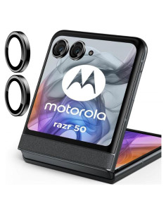 Protector de Lente de Cámara Zeking para Motorola Razr 50/60 - Vidrio Templado 9H