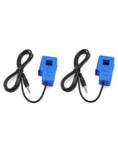 2 Pcs Sensor de Corriente SCT013 5A 1V No Invasivo 1m