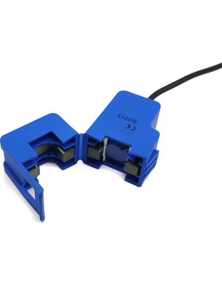 2 Pcs Sensor de Corriente SCT013 5A 1V No Invasivo 1m