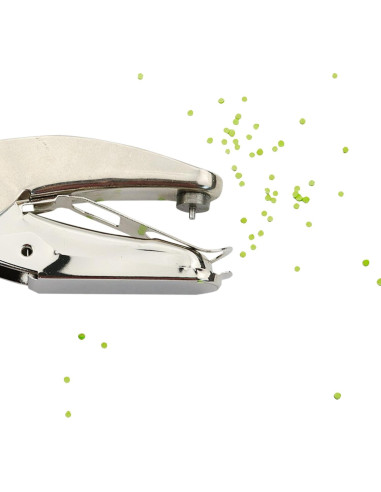 Perforadora de Mano IZTOSS 1 Agujero 1/16" Rosa Manual