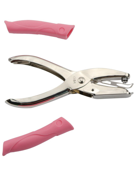 Perforadora de Mano IZTOSS 1 Agujero 1/16" Rosa Manual