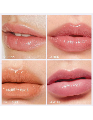 Tinte de Labios y Mejillas KYDA Activado por PH 2.1g Rosa
