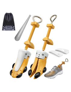 Estirador de Zapatos JJDPARTS 4 Vías Ajustable Unisex