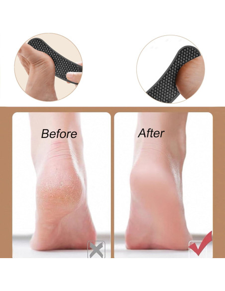 Lima de Pies de Vidrio Nano Lyaiwever - Removedor de Callos