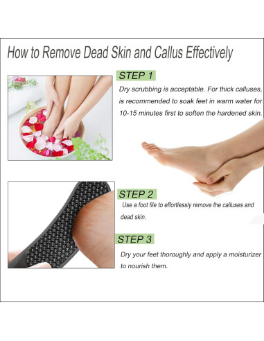 Lima de Pies de Vidrio Nano Lyaiwever - Removedor de Callos