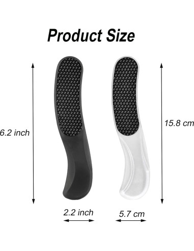 Lima de Pies de Vidrio Nano Lyaiwever - Removedor de Callos