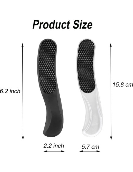 Lima de Pies de Vidrio Nano Lyaiwever - Removedor de Callos