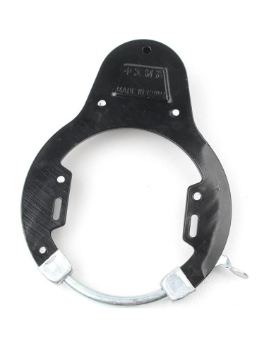 Candado U-lock Bacar para Bicicleta con 2 Llaves - Hierro Antirrobo