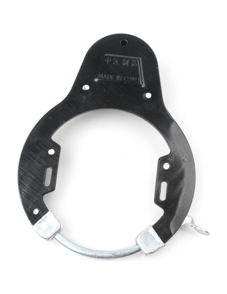 Candado U-lock Bacar para Bicicleta con 2 Llaves - Hierro Antirrobo