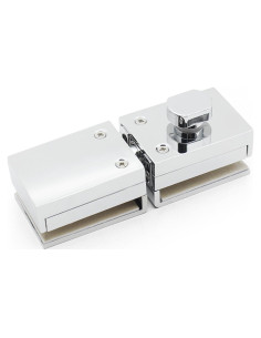 Cerradura de Pestillo de Vidrio WANLIAN Abatible 6-12mm