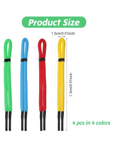 Correa Flotante para Gafas Bewudy 4 Piezas Ajustable 2