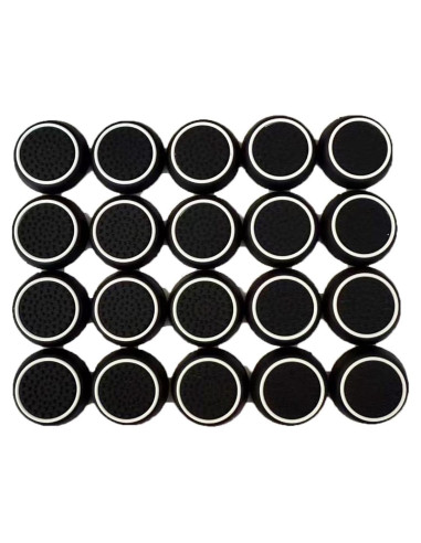 20 Tapas de Joystick Silicona UPONEW para PS3/PS4/PS5