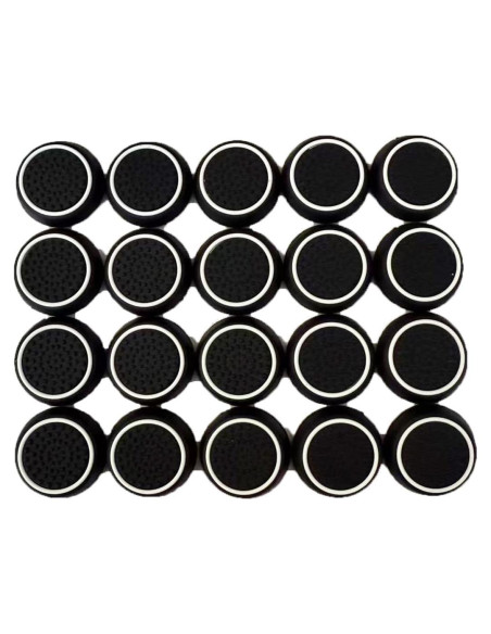 20 Tapas de Joystick Silicona UPONEW para PS3/PS4/PS5