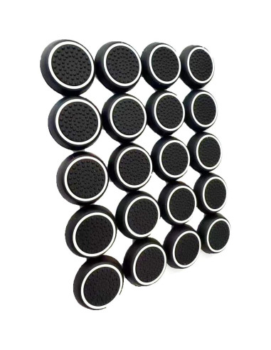 20 Tapas de Joystick Silicona UPONEW para PS3/PS4/PS5