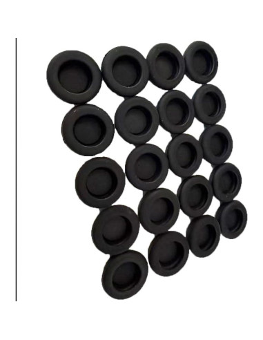 20 Tapas de Joystick Silicona UPONEW para PS3/PS4/PS5