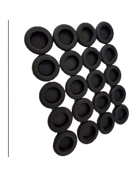 20 Tapas de Joystick Silicona UPONEW para PS3/PS4/PS5
