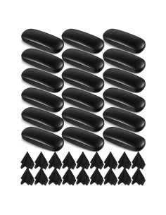 Estuche Duro para Gafas Flutesan 18 Piezas con Paño Limpieza