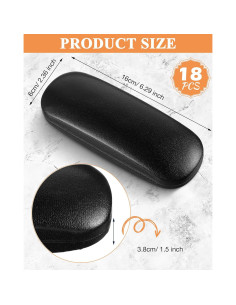 Estuche Duro para Gafas Flutesan 18 Piezas con Paño Limpieza 2