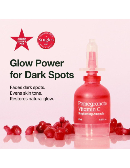 Suero Iluminador de Vitamina C DERMAMEAL 10ml Cuidado Piel Sensible