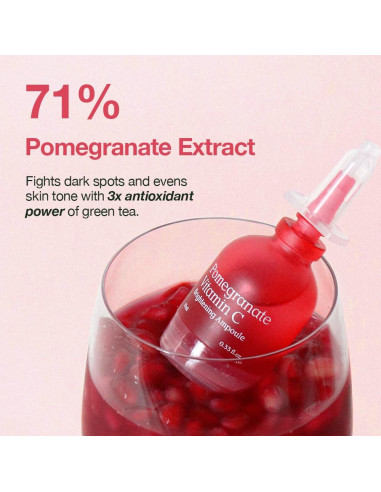 Suero Iluminador de Vitamina C DERMAMEAL 10ml Cuidado Piel Sensible