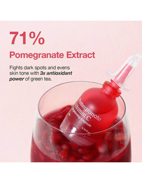 Suero Iluminador de Vitamina C DERMAMEAL 10ml Cuidado Piel Sensible