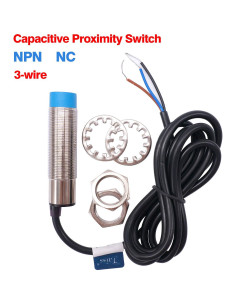 Interruptor de Proximidad Capacitivo Taiss LJC18A3-H-Z/AX 1-10mm 2