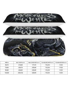 Conjunto de Ropa de Cama MAXPIC Anime 3 Piezas 200x229cm 2