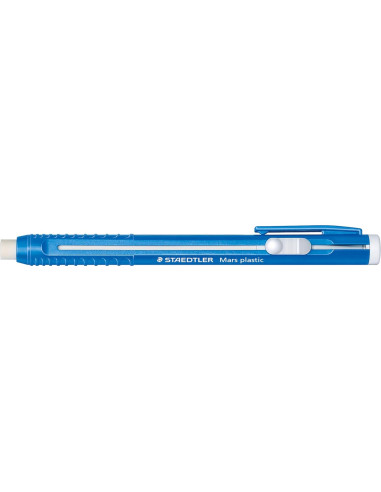 Goma de Borrar Retráctil STAEDTLER Mars Plastic Azul